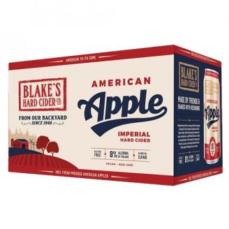 Blake's Hard Cider America Apple 6pk Cn (6 pack cans) (6 pack cans)
