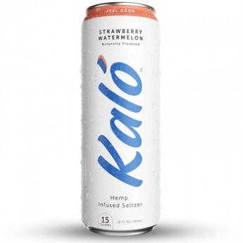 Kalo Hemp Strberry Wtm 12oz Can 4pk (4 pack 12oz cans)