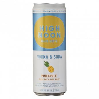 High Noon - Pineapple Vodka and Soda (4 pack bottles)