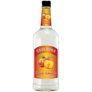 Coulsons Peach Schnapps 836 (1L)
