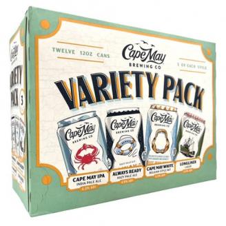 Cape May Variety 12pk Cn 12oz 13140 (12 pack 12oz cans) (12 pack 12oz cans)
