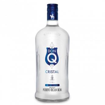 Don Q - Cristal Rum (1.75L)