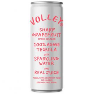 Volley Spiked Seltzer Grapefruit 4pk Can (4 pack cans)