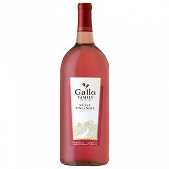 Ernest & Julio Gallo - White Zinfandel California Twin Valley Vineyards (1.5L)