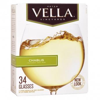Peter Vella - Chablis California (5L)