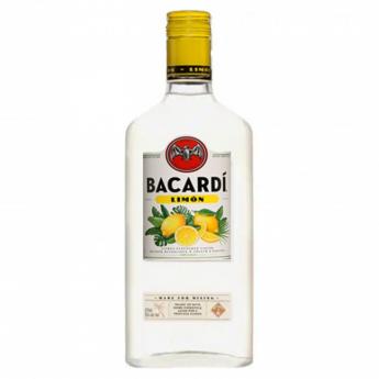 Bacardi - Limon Rum Puerto Rico (375ml)