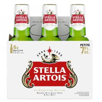 Stella Artois Petite 7oz 6pk (6 pack 7oz bottle) (6 pack 7oz bottle)