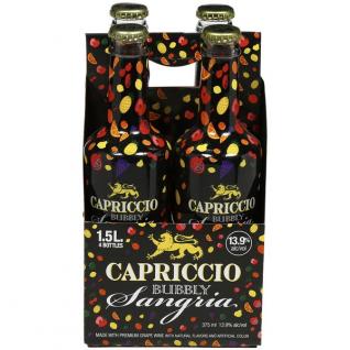 Capriccio - Bubbly Sangria (4 pack bottles)
