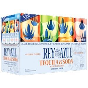Rey Azul Variety 8pk Cn 55 (8 pack cans)