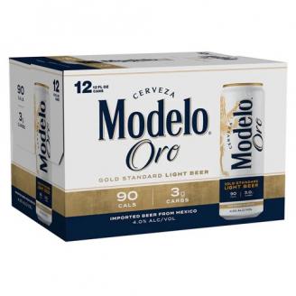 Modelo Oro Light Beer 12pk Cn 2832 (12 pack cans) (12 pack cans)