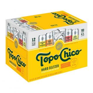 Topo Chico Hard Seltz Varty 12pk Cn 12oz (12 pack 12oz cans) (12 pack 12oz cans)