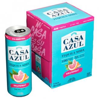 Casa Azul Tequila Soda Grapefruit 4pk Cn (4 pack cans)