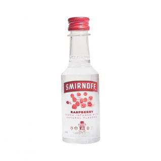Smirnoff - Raspberry Twist Vodka (50ml)