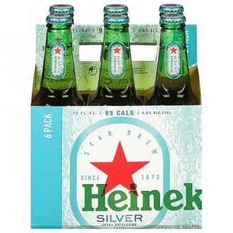 Heineken Silver 6pk Nr 1831 (6 pack bottles) (6 pack bottles)