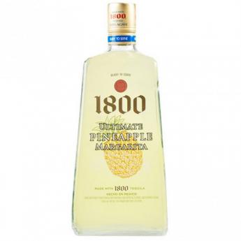 Tequila 1800 Ultimate Marg. Pineapp  Pet (1.75L)