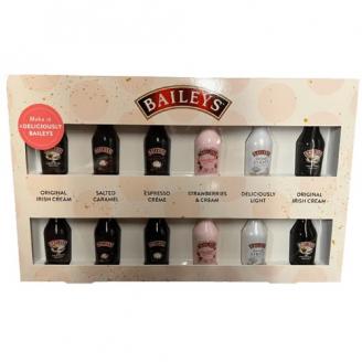 Baileys 50 Variety 12pk Party (50ml 12 pack)