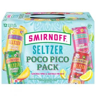 Smirnoff Ice Poco Pico Vrty 12pk Cn 6329 (12 pack cans) (12 pack cans)