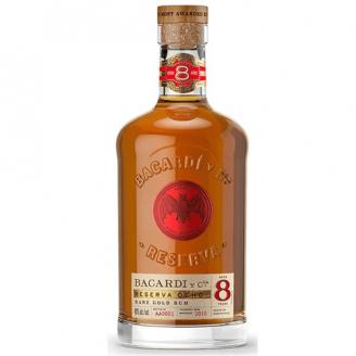 Bacardi  8 Year Old Rum