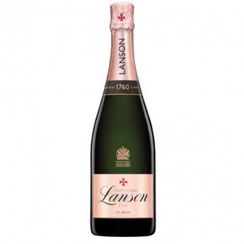 Lanson Champagne Brut Rose (375ml)