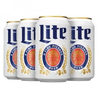 Miller Lite 12oz Can 6pk 00524 (6 pack 12oz cans) (6 pack 12oz cans)
