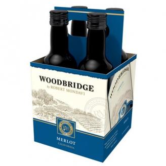 Woodbridge - Merlot California (4 pack 187ml)