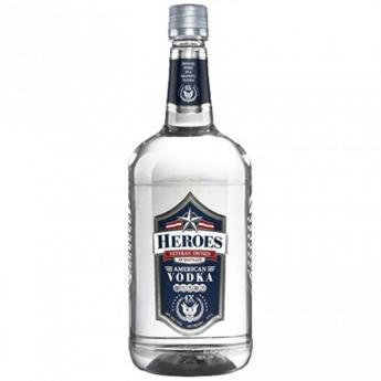 Heroes American Vodka (1.75L)