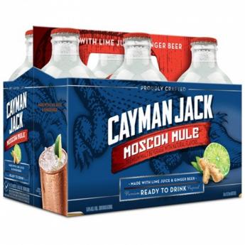Cayman Jack - Moscow Mule Cocktail (6 pack 11oz bottles)