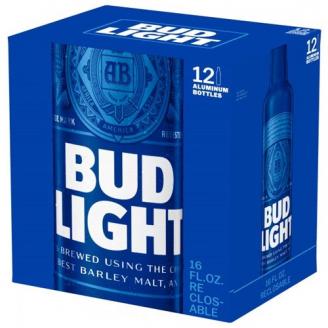 Anheuser-Busch - Bud Light (12 pack 16oz bottles) (12 pack 16oz bottles)