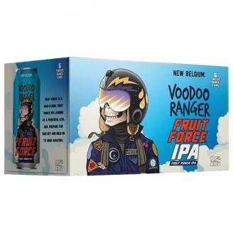 New Belgium Voodoo Fruit Force 6pk Cn (6 pack cans) (6 pack cans)