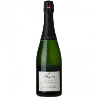 Lanson Champagne Organic Gree Label