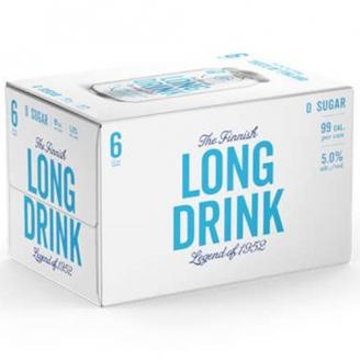 The Finnish Long Drink - Zero (6 pack cans)