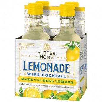 Sutter Home Lemonade 4pk Nr (4 pack 187ml)