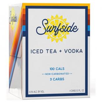 Surfside - Spiked Iced Tea (4 pack cans)