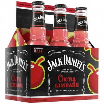 Jack Daniels Cherry Limeade 10oz Nr 6pk (6 pack 10oz bottles) (6 pack 10oz bottles)