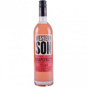 Western Son - Ruby Red Grapefruit Vodka
