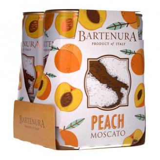 Bartenura Peach Moscato 4pk Can (4 pack 250ml cans)
