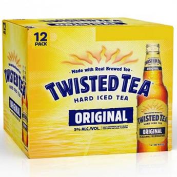 Twisted Tea - Hard Iced Tea (12 pack 12oz bottles) (12 pack 12oz bottles)
