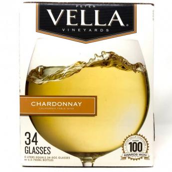 Peter Vella - Chardonnay California (5L)