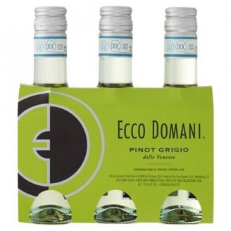 Ecco Domani Pinot Grigio 3pk (3 pack 187ml)