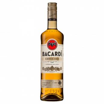 Bacardi - Gold Rum Puerto Rico