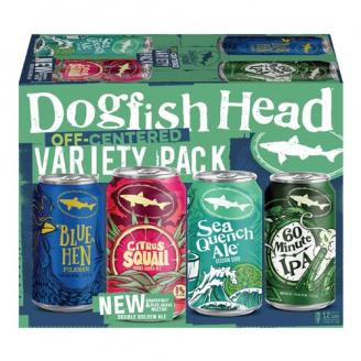 Dogfish Head - Variety Pack (12 pack cans) (12 pack cans)