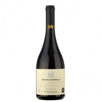 Uruguay - Montes Toscanini Criado En Robles Tannat
