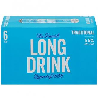 The Finnish Long Drink - Traditional (6 pack cans)