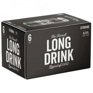 The Finnish Long Drink - Strong (6 pack cans)