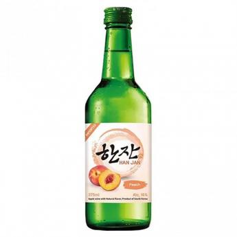 Han Jan Peach Fortified Wine (375ml)