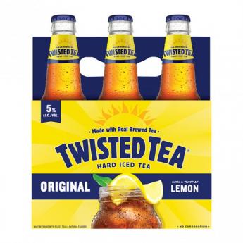 Twisted Tea - Hard Iced Tea (6 pack 12oz bottles) (6 pack 12oz bottles)