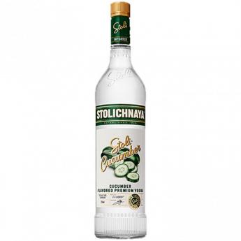 Stoli - Cucumber Vodka
