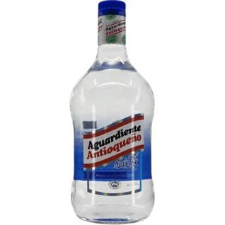 Colombia - Antioqueno Aguardiente Sin Azucar Blue (1.75L)