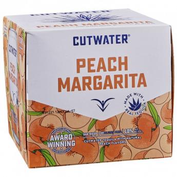 Cutwater Spirits - Peach Margarita (4 pack 12oz cans)