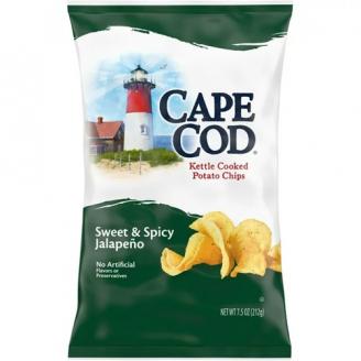 Cape Cod Sweet&spcy Jalapeno 7.5oz